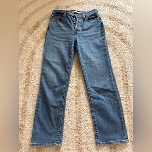Levi's Wedgie Straight Leg Jeans